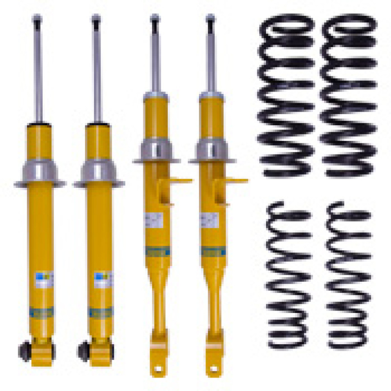 Bilstein 13-17 BMW 650i Gran Coupe Front and Rear B12 Pro-Kit Suspension Kit - 46-264749