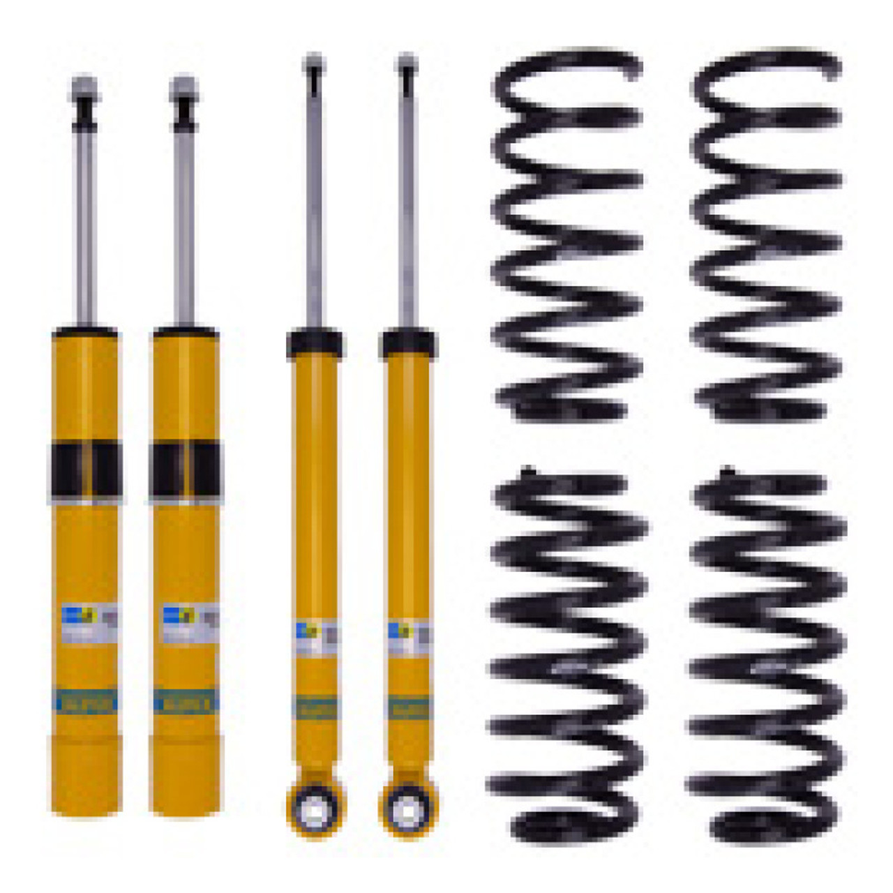Bilstein B12 (Pro-Kit) 17-20 Audi A4 Front Suspension Lowering Kit (w/o Electronic Suspension) - 46-275349
