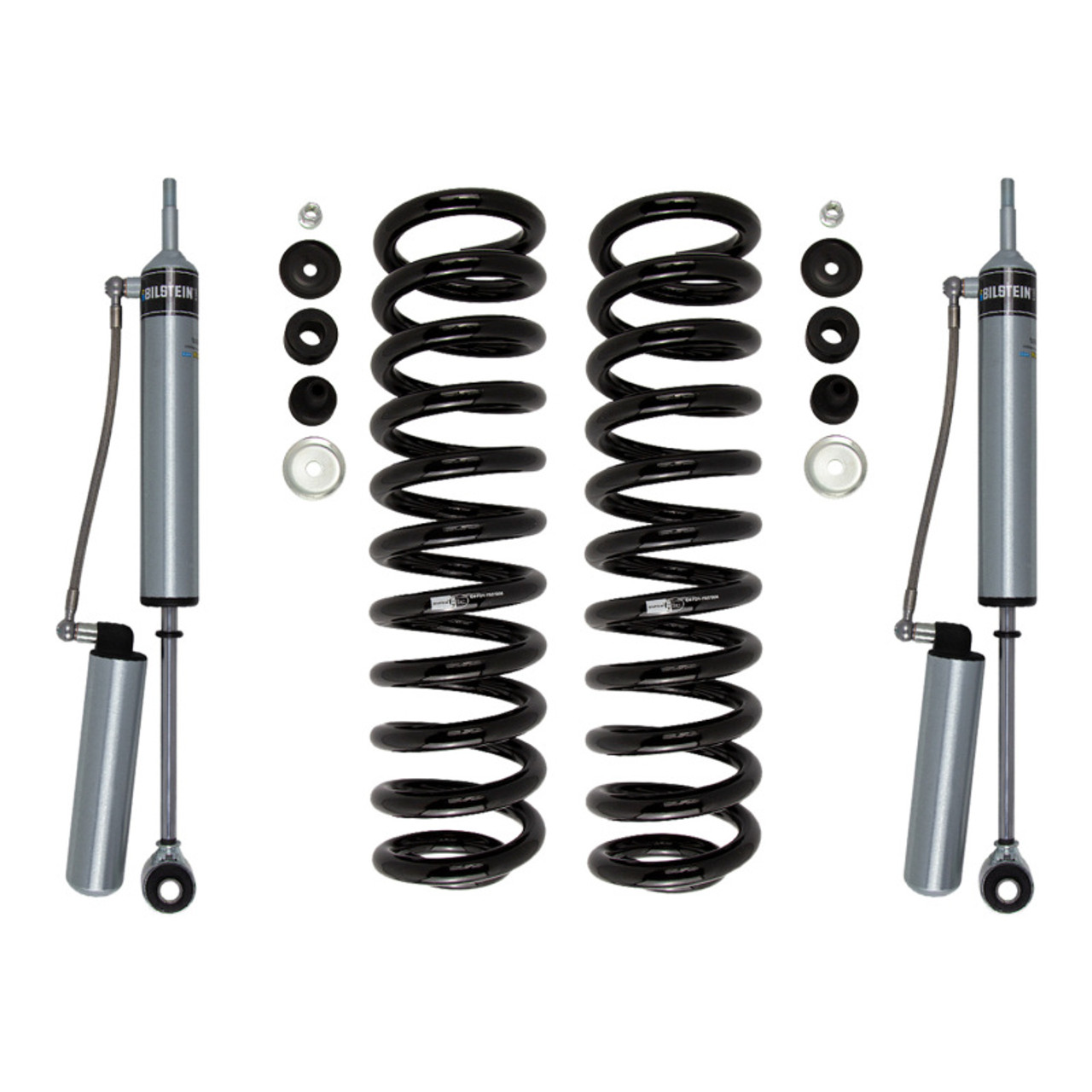 Bilstein B8 5162 Series 17-18 Ford F-250/F-350 Front Monotube Suspension Leveling Kit (for 2in Lift) - 46-276827