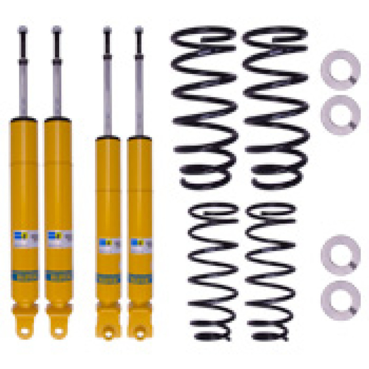 Bilstein 17-20 Fiat 124 Spider / 16-19 Mazda MX-5 Miata B12 Pro-Kit - 46-278692