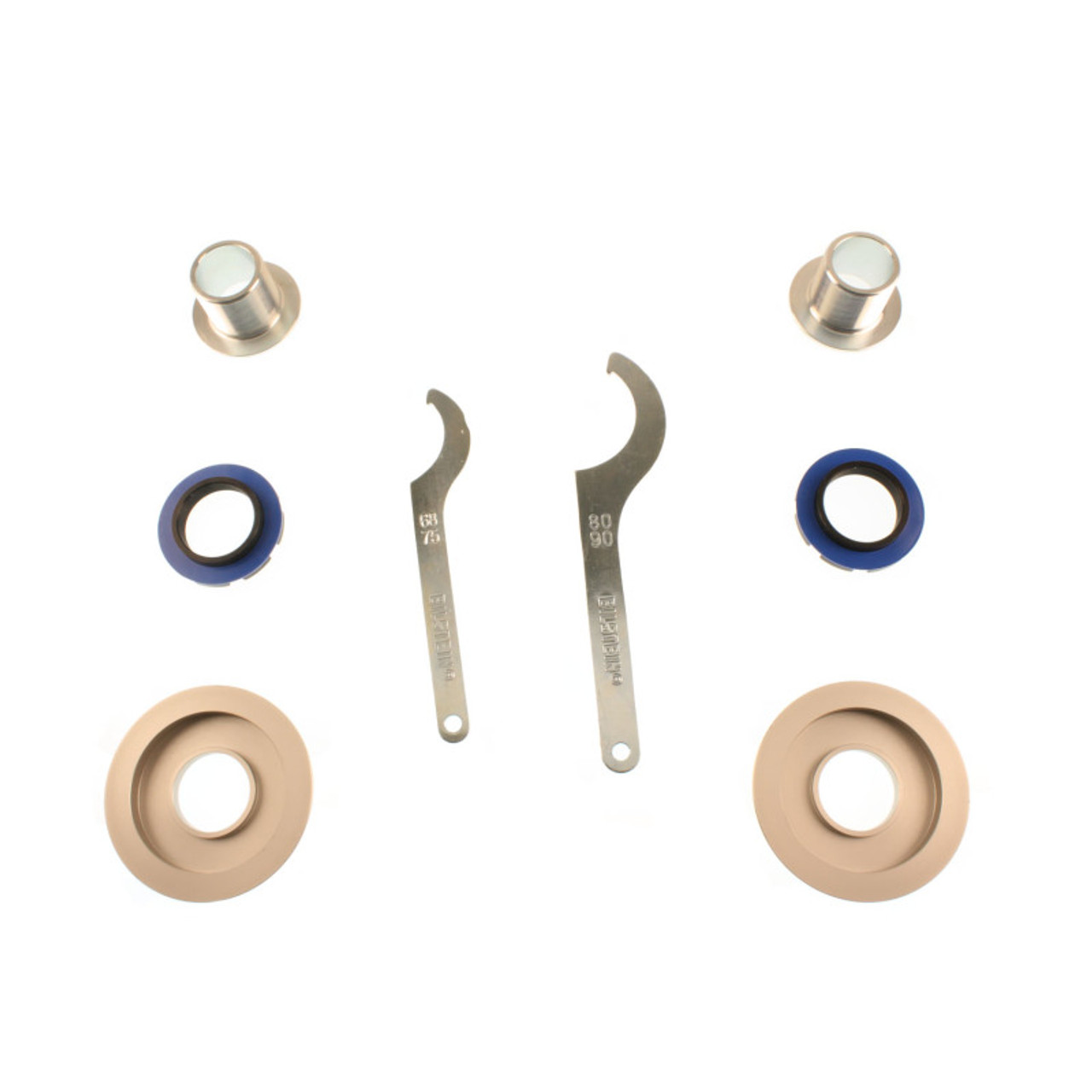 Bilstein B14 2000 Audi TT Quattro Base Front and Rear Performance Suspension System - 47-080416