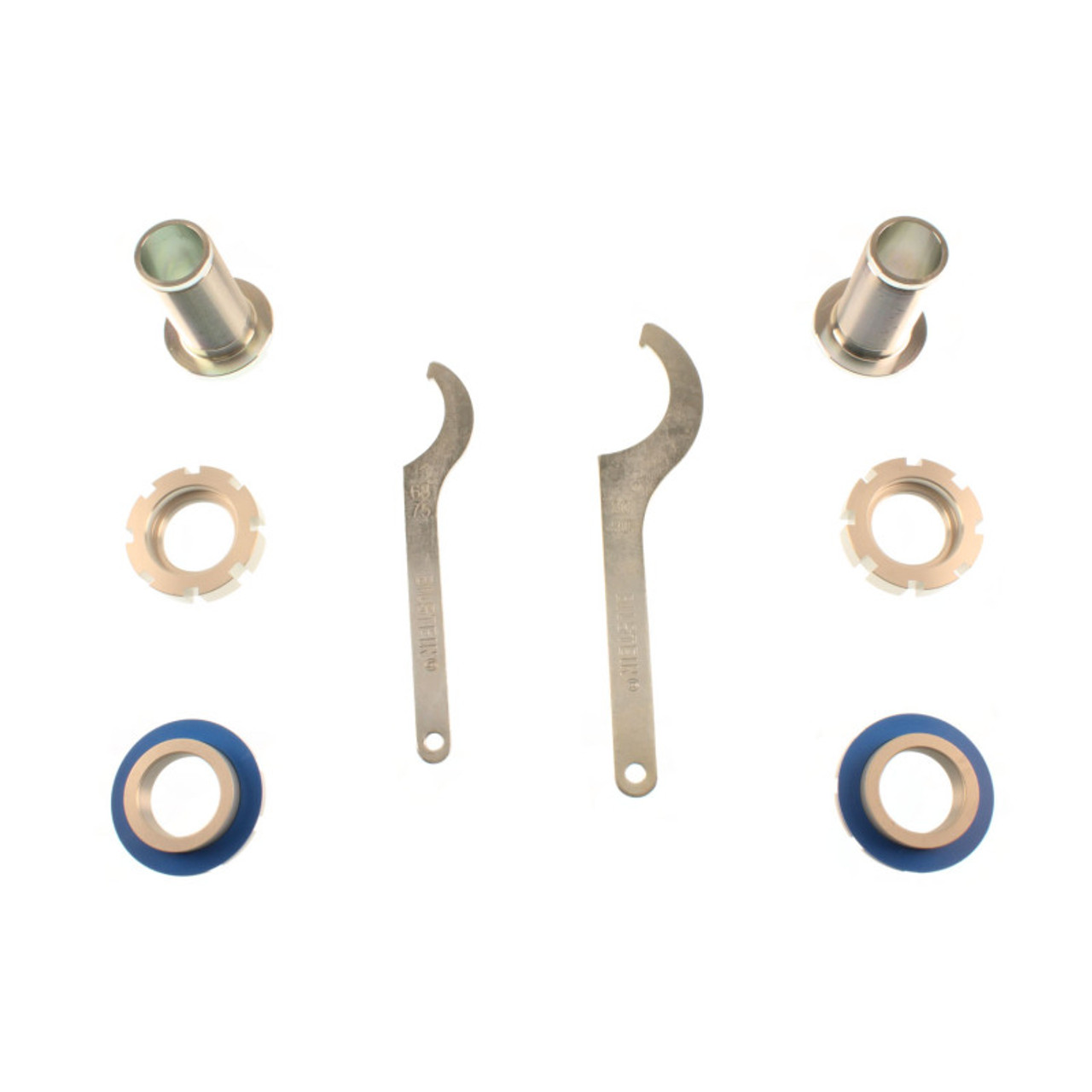 Bilstein B14 2006 Audi TT Sport Front and Rear Performance Suspension System - 47-080478