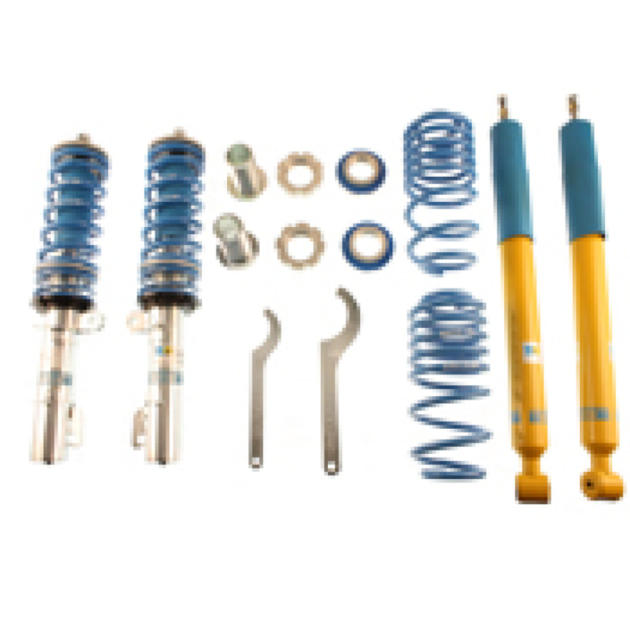 Bilstein B14 2006 Audi TT Sport Front and Rear Performance Suspension System - 47-080478
