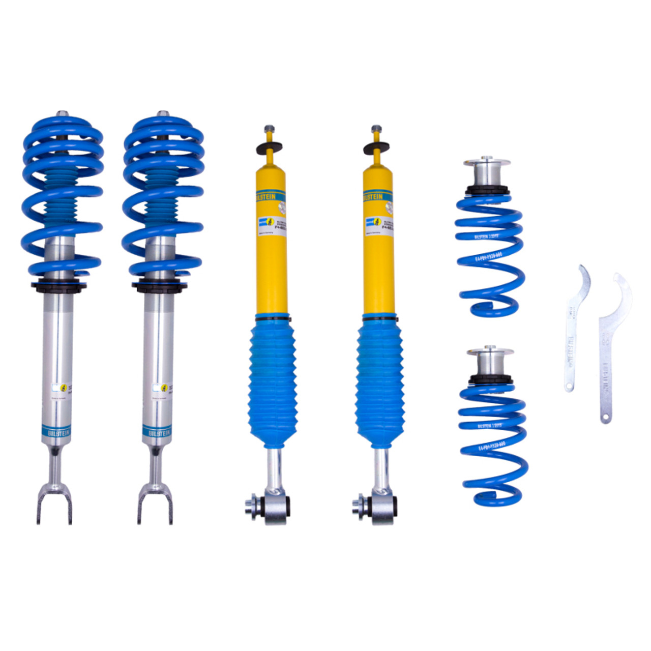 Bilstein B14 2006 Audi A6 Base Front and Rear Suspension Kit - 47-116573