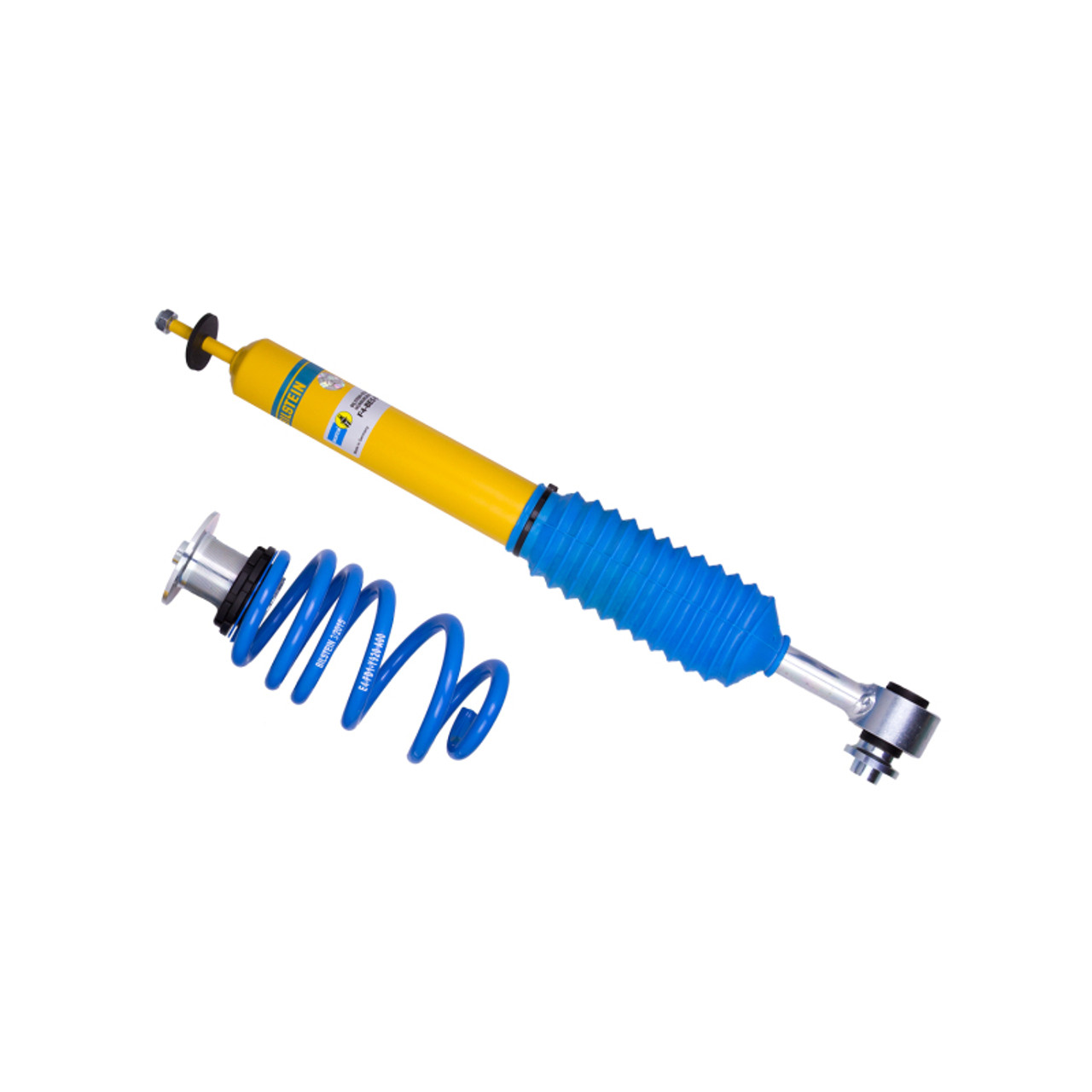Bilstein B14 2006 Audi A6 Base Front and Rear Suspension Kit - 47-116573