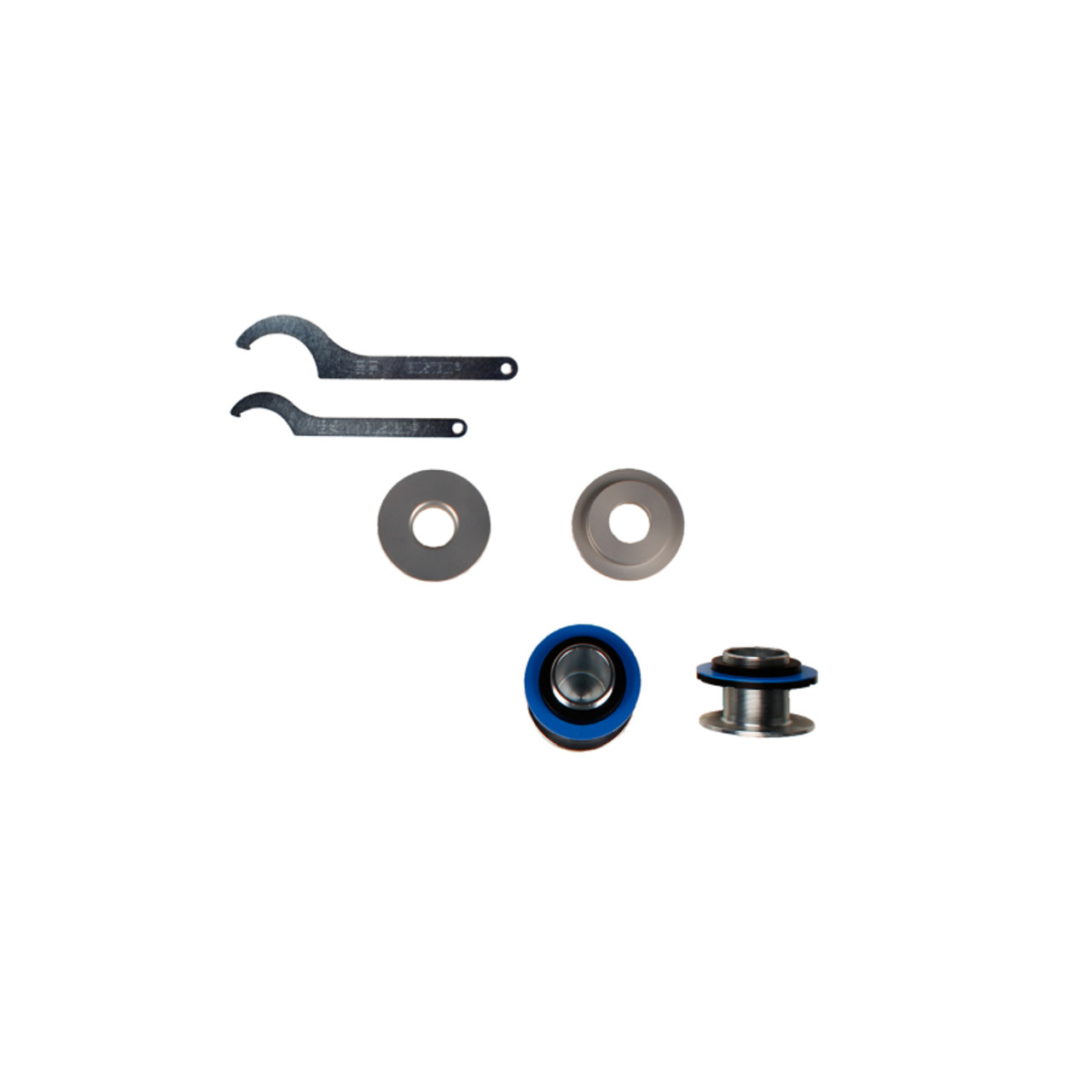 Bilstein B14 Audi S4 (8E) K4 Performance Suspension System (May Req. OE 8E0412377C) - 47-119444