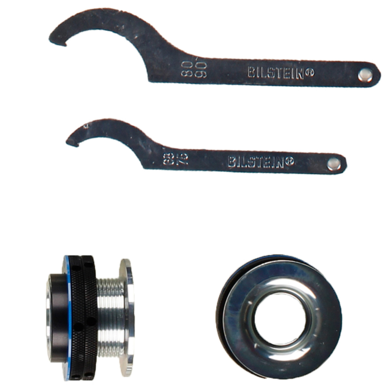 Bilstein B14 1999 Audi A6 Avant Front and Rear Suspension Kit - 47-124806