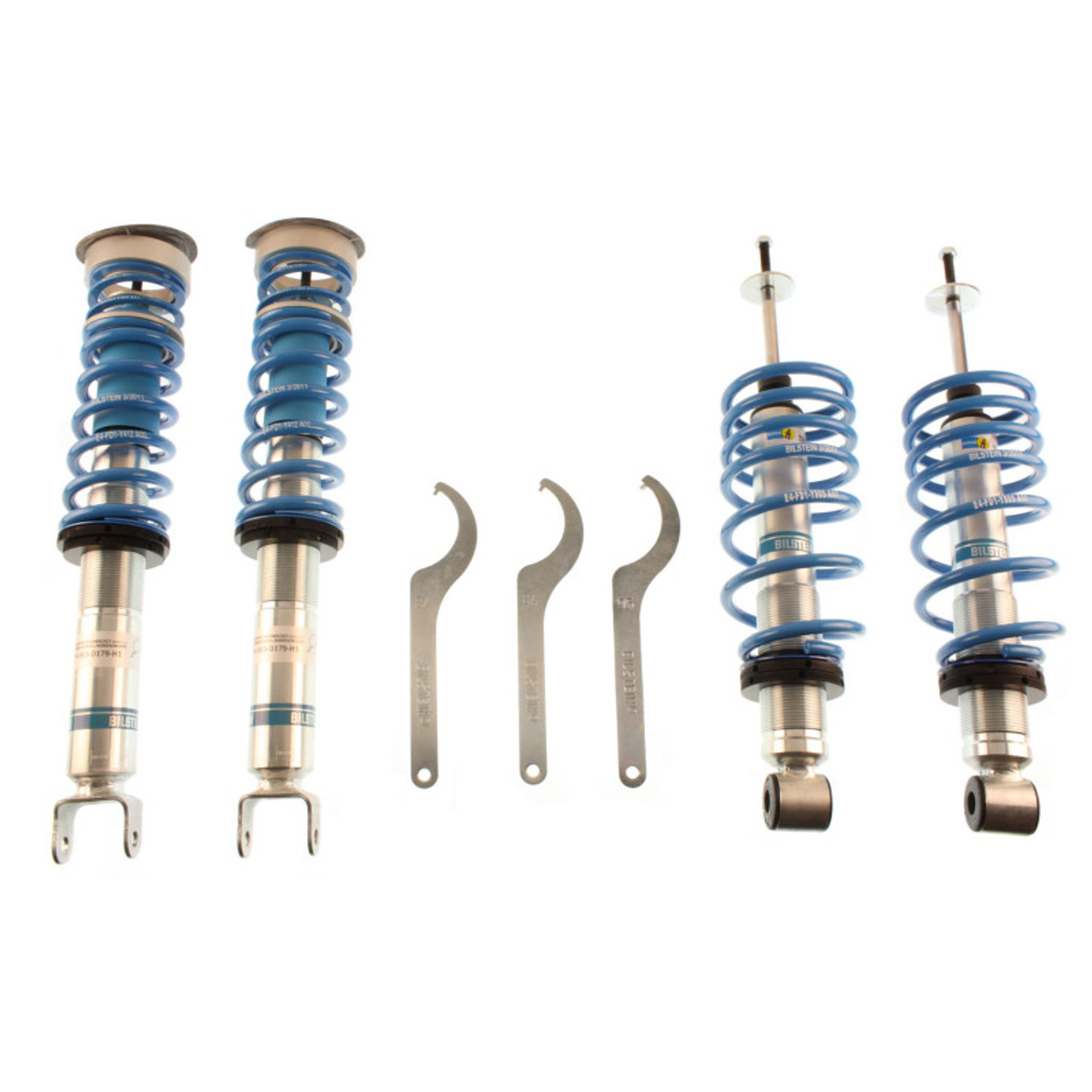Bilstein B14 2007 Mazda MX-5 Miata Sport Front and Rear Performance Suspension System - 47-131811