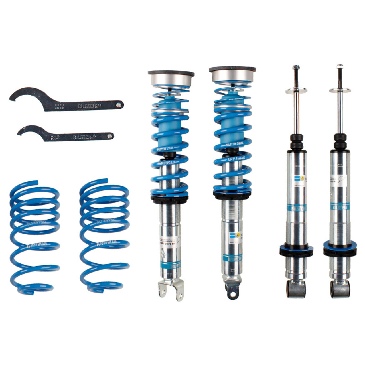 Bilstein B14 2007 Mazda MX-5 Miata Sport Front and Rear Performance Suspension System - 47-131811
