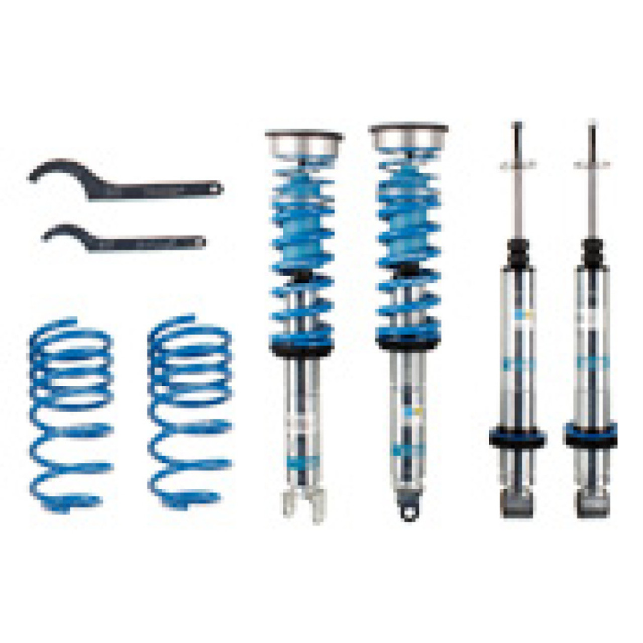 Bilstein B14 2007 Mazda MX-5 Miata Sport Front and Rear Performance Suspension System - 47-131811