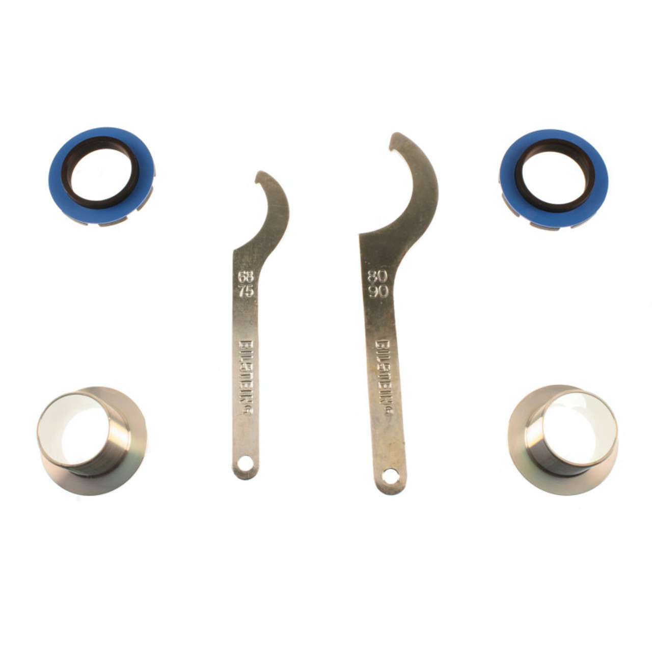 Bilstein B14 2008 Smart Fortwo Passion Front and Rear Performance Suspension System - 47-165403
