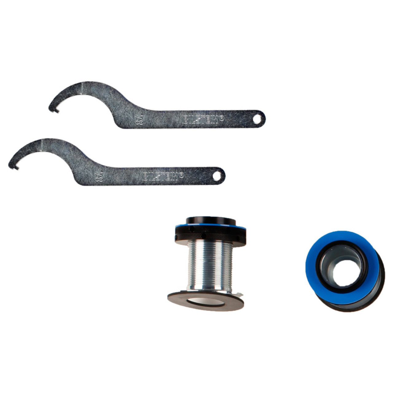 Bilstein 09-13 / 15-20 Honda Fit B14 (PSS) Front & Rear Performance Suspension System - 47-172401