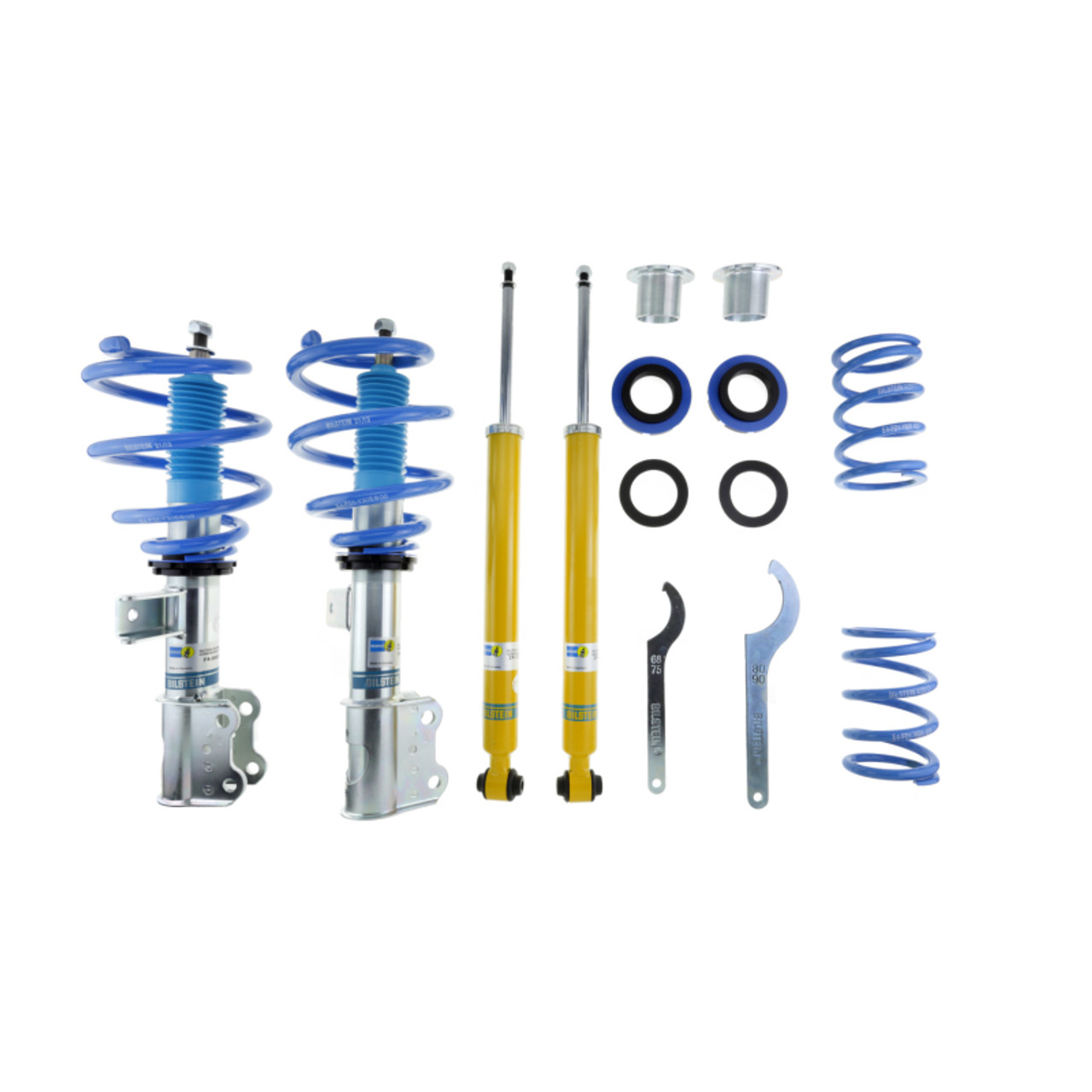 Bilstein B14 (PSS) 13-14 Mercedes-Benz CLA250 L4 2.0L Front & Rear Performance Suspension System - 47-231108