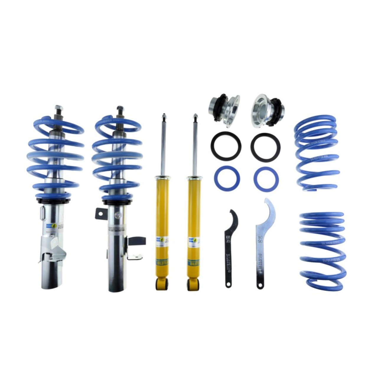 Bilstein B14 (PSS) 13-14 Ford Focus ST L4 Front & Rear Monotube Performance Suspension Kit - 47-232952