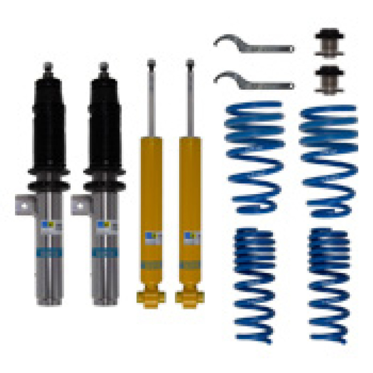 Bilstein B14 (PSS) 13-15 BMW 320xi / 13-04 328xi / 15 435xi Front & Rear Performance Suspension Sys - 47-264625