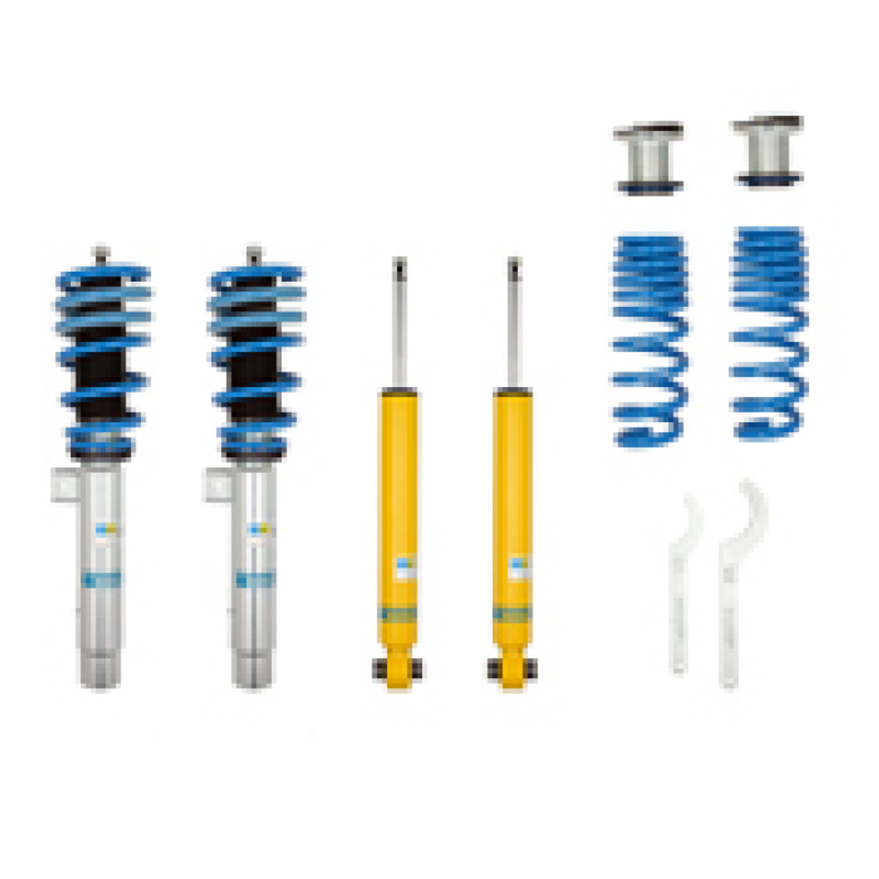 Bilstein B14 (PSS) 12-13 BMW 328i/335i Front & Rear Performance Suspension Kit - 47-264632