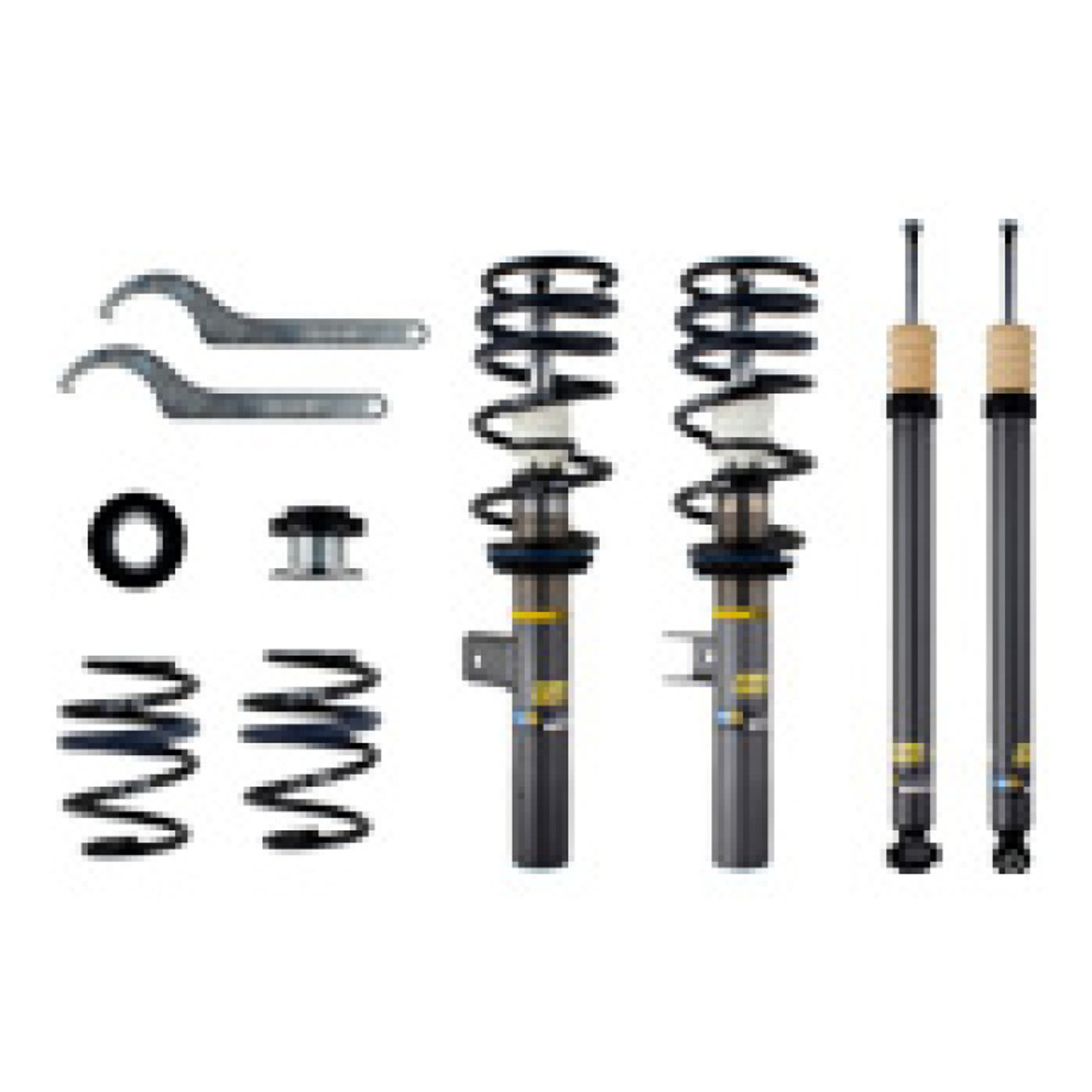 Bilstein 19-22 Mercedes-Benz A220 EVO S Coilover Kit - Front & Rear - 47-295735