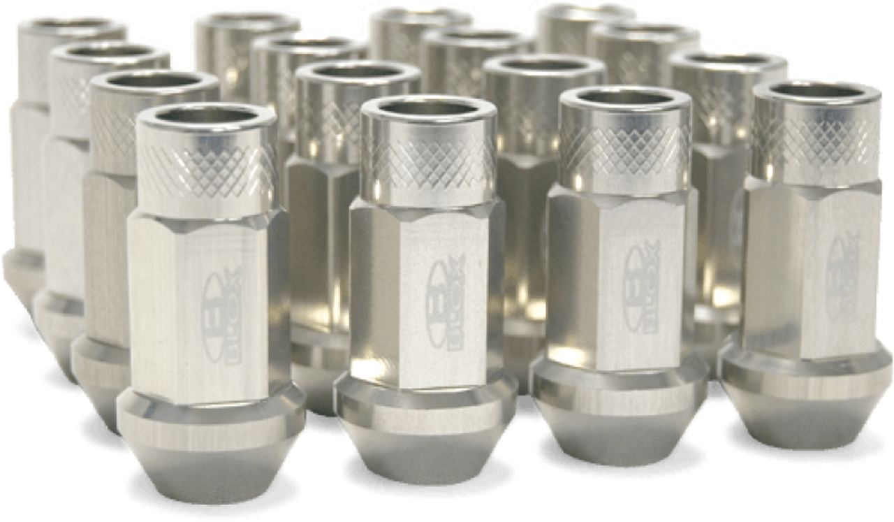 BLOX Racing Street Series Forged Lug Nuts 12x1.5mm - Set of 16 - BXAC-00103-SSSI