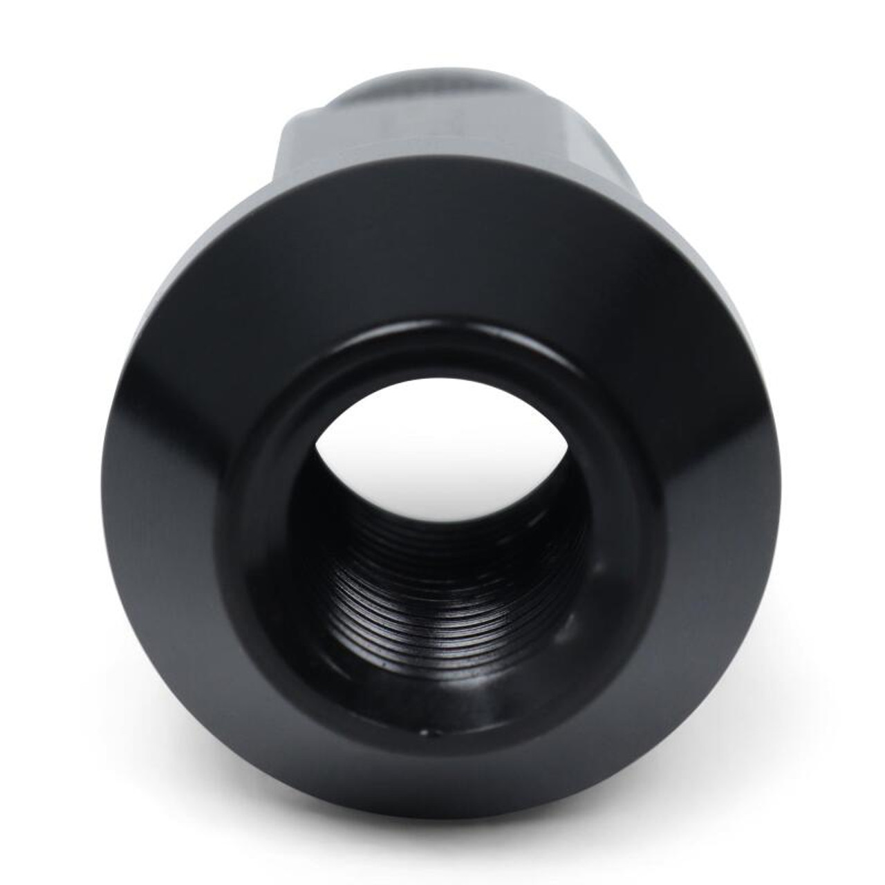 BLOX Racing Street Series Forged Lug Nuts - Black 12 x 1.5mm - Set of 20 (New Design) - BXAC-00104-SSBK