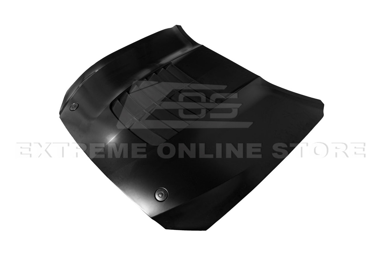 EOS GT500 Style Aluminum Hood - 18-23 Ford Mustang