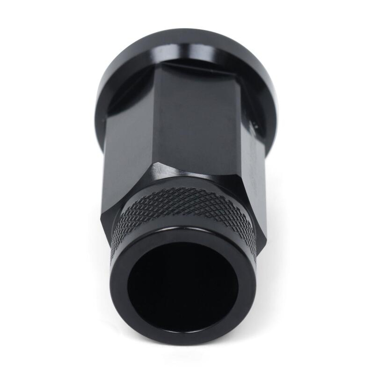 BLOX Racing Street Series Forged Lug Nuts - Black 12 x 1.25mm - Single piece - BXAC-00105-SSBK