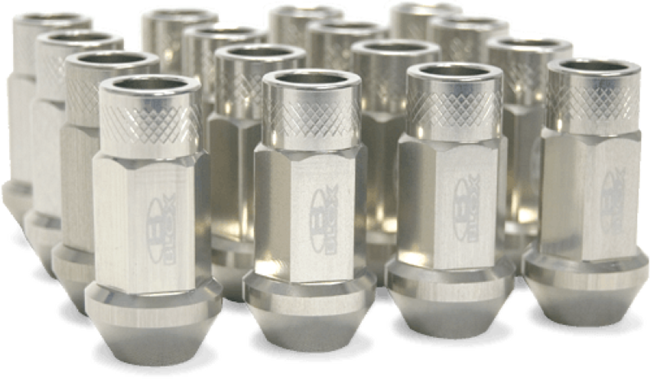BLOX Racing Street Series Forged Lug Nuts 12x1.25mm - Set of 16 - BXAC-00106-SSSI