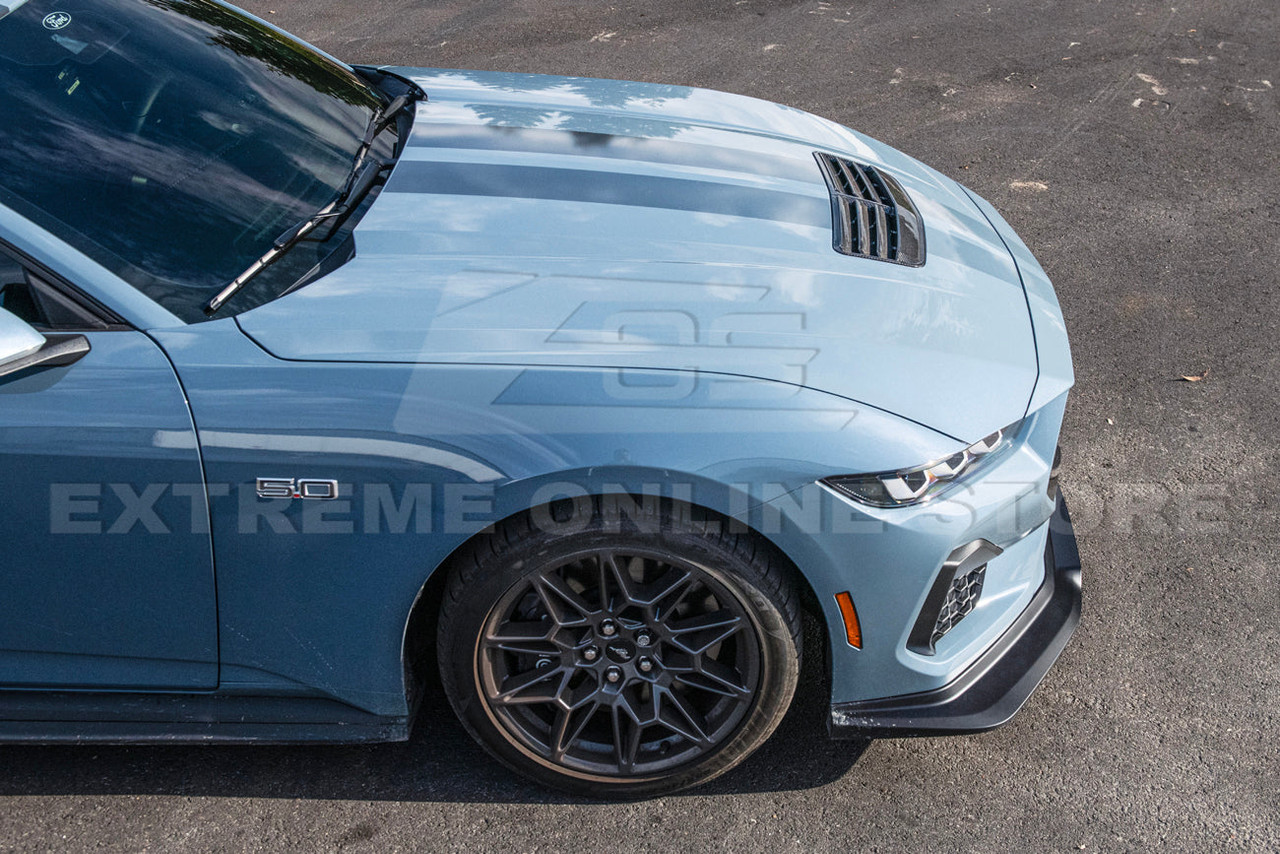 EOS Hood Vent - Carbon Fiber - 2024+ Ford Mustang