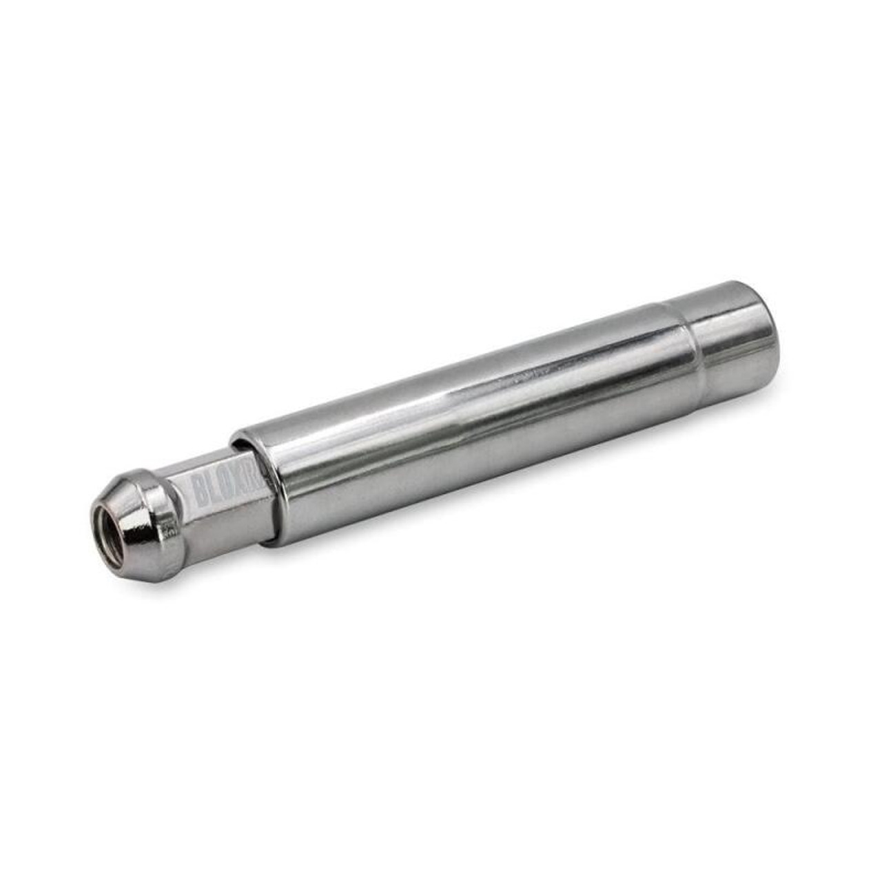 BLOX Racing Spike Forged Lug Nuts - Chrome 12 x 1.25mm - Set of 20 - BXAC-00158-20
