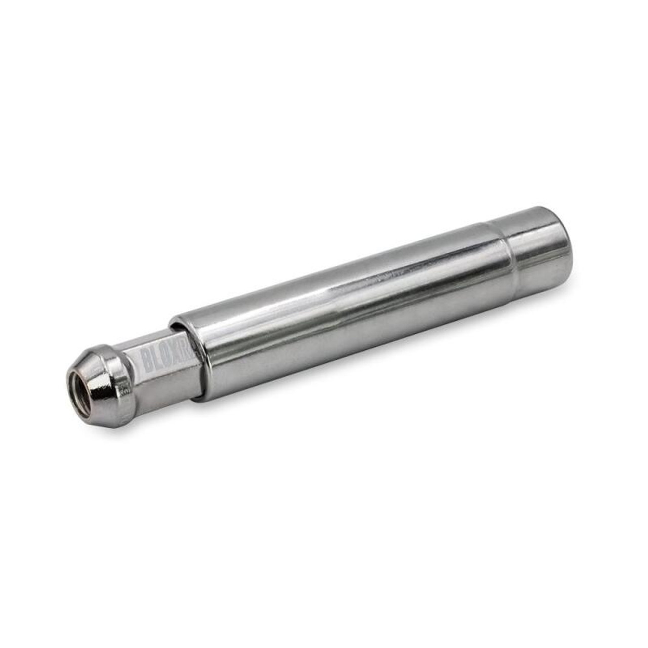 BLOX Racing Original Spike Forged Lug Nut 14x1.5mm - Chrome 20 Piece - BXAC-00166-20