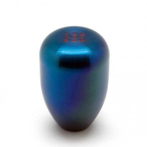 BLOX Racing 5-Speed Billet Shift Knob - Torch Blue 12x1.25mm - BXAC-00206 Photo - Primary