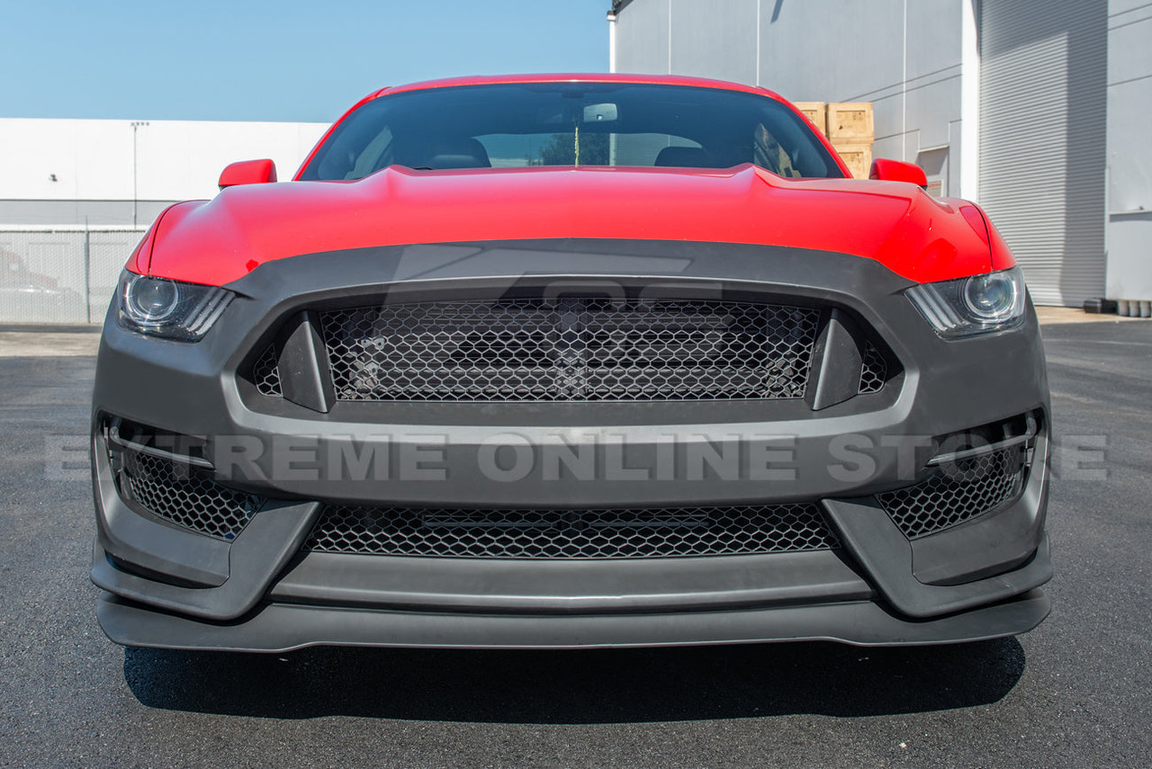 EOS GT350R Conversion Front Bumper Kit - 15-17 Ford Mustang