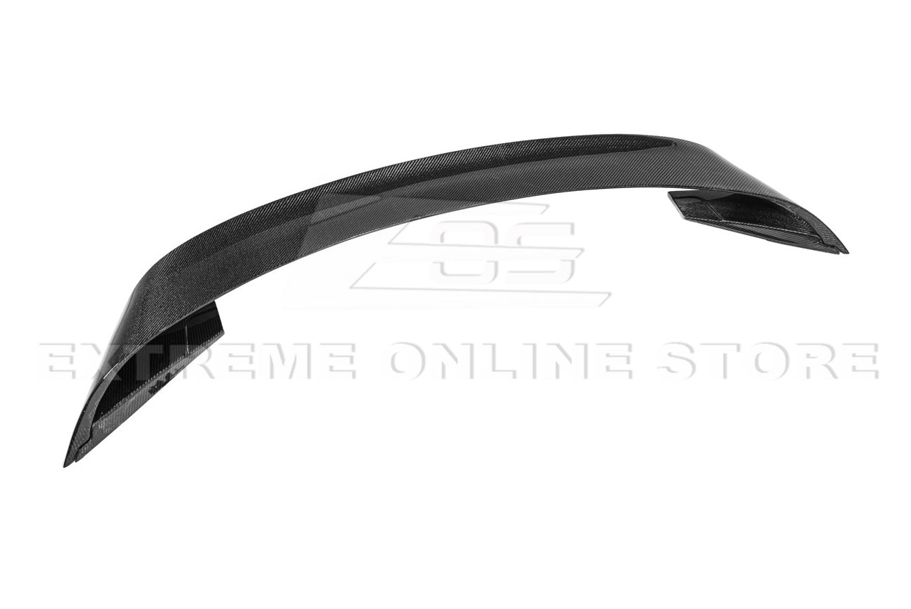 EOS GT350R Style Rear Spoiler - Carbon Fiber - 15-23 Ford Mustang