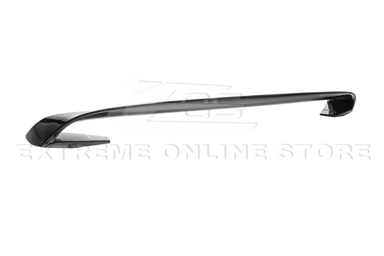 EOS GT350R Style Rear Spoiler - Carbon Fiber - 15-23 Ford Mustang