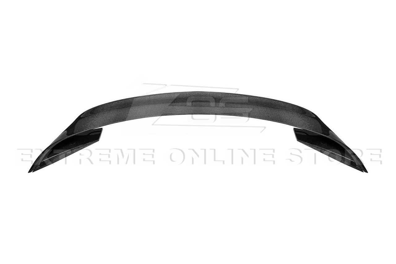 EOS GT350R Style Rear Spoiler - Carbon Fiber - 15-23 Ford Mustang