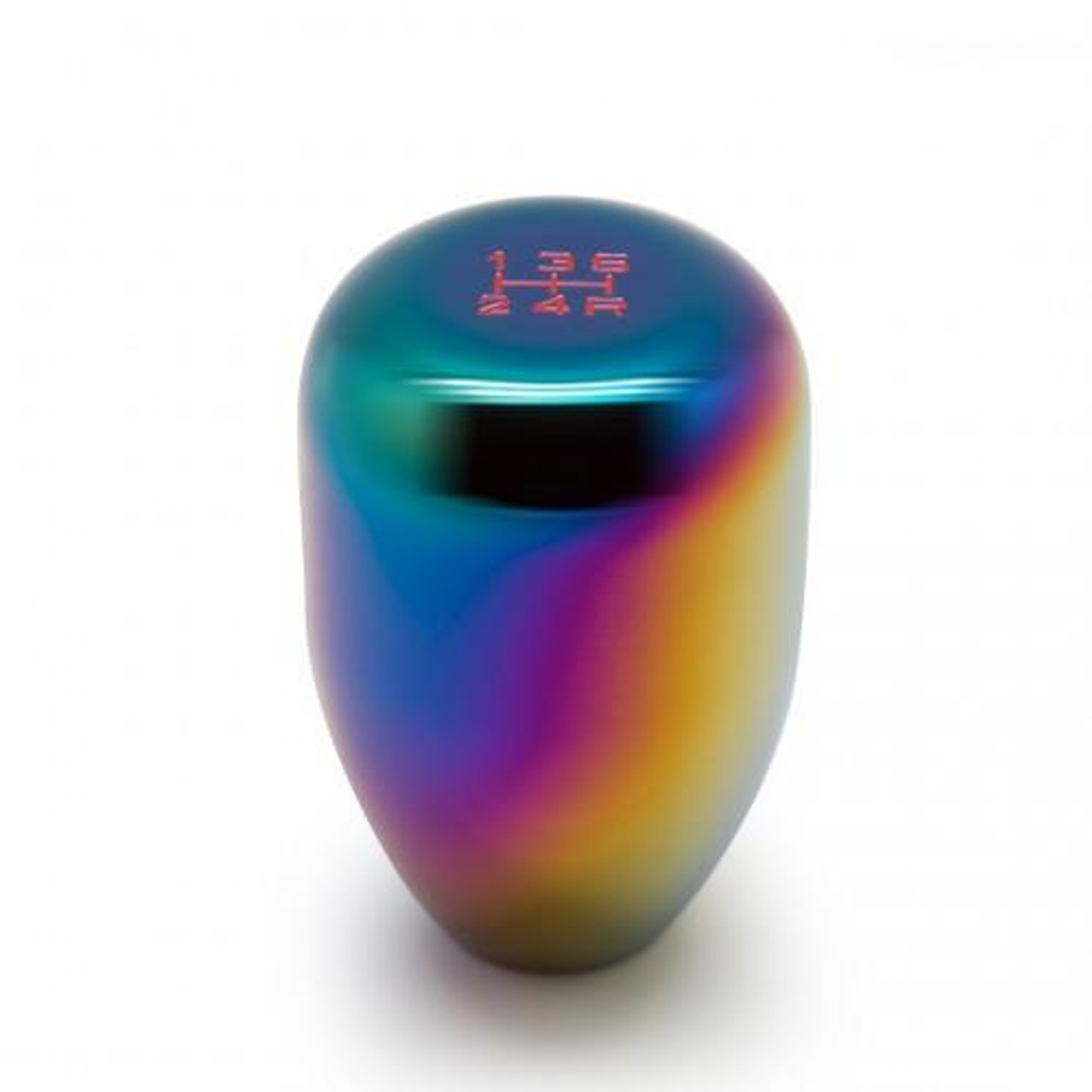 BLOX Racing Limited Series 5-Speed Billet Shift Knob - NEO Chrome 10x1.5mm - BXAC-00230-NEO Photo - Primary