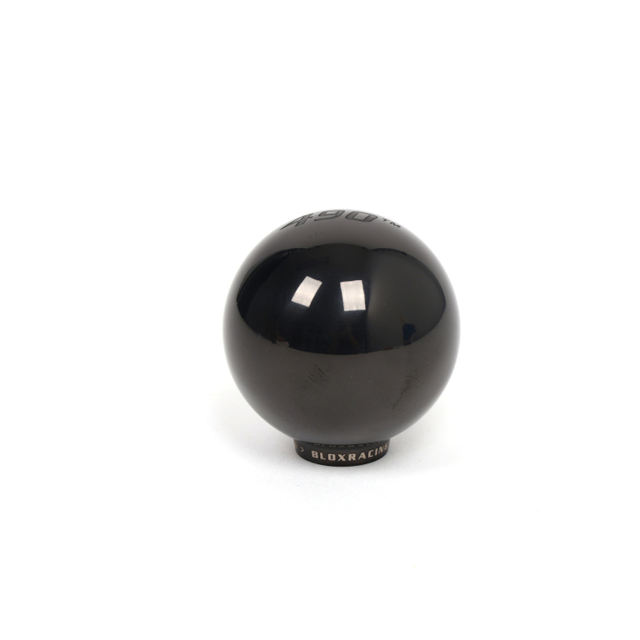 BLOX Racing V2 - 490 Limited Series Spherical Shift Knob 10X1.5 - Platinum - BXAC-00240-GM-V2