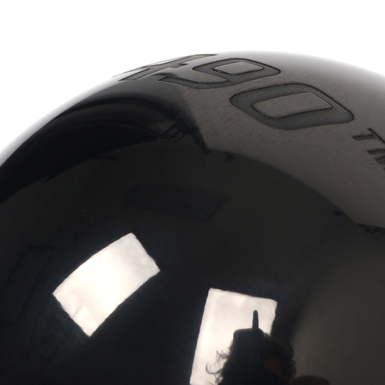 BLOX Racing V2 - 490 Limited Series Spherical Shift Knob 10X1.5 - Platinum - BXAC-00240-GM-V2