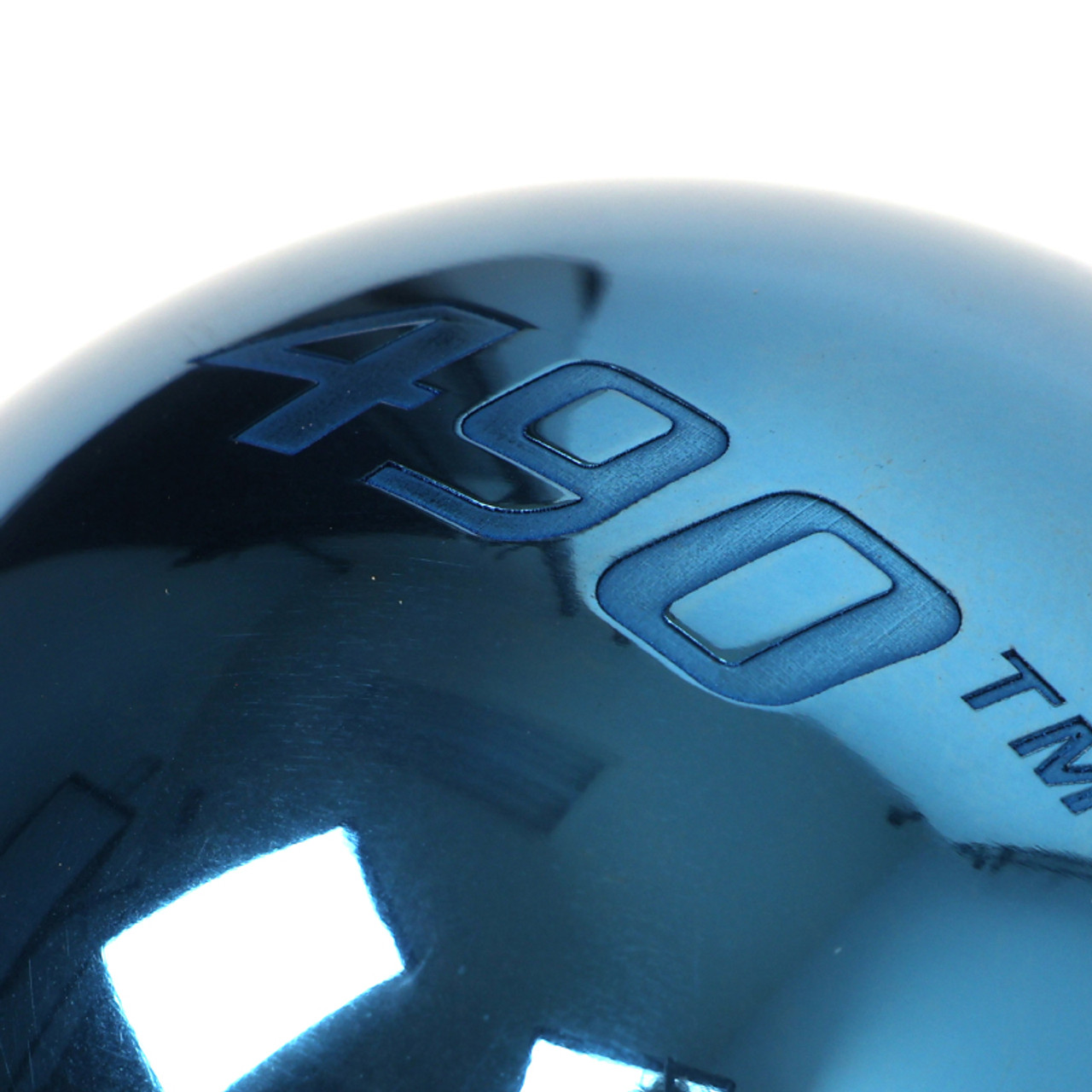 BLOX Racing V2 - 490 Limited Series Spherical Shift Knob 10X1.5 - Electric Blue - BXAC-00240-TB-V2