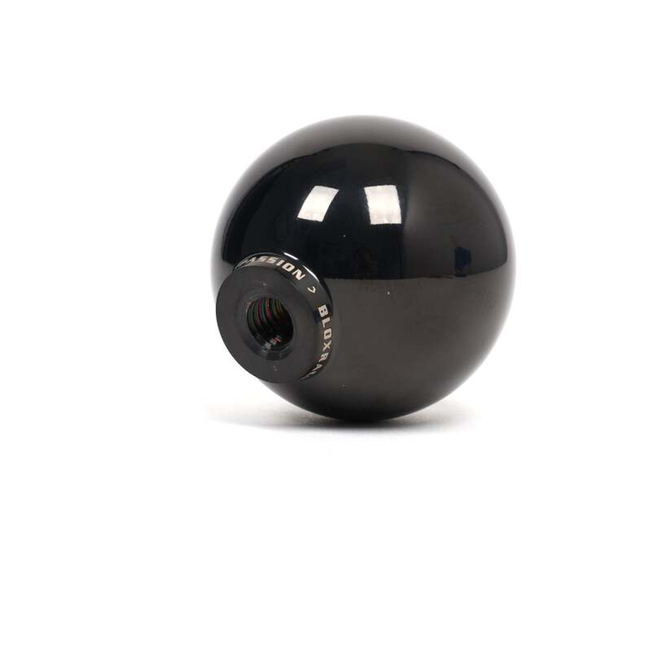 BLOX Racing V2 - 490 Limited Series Spherical Shift Knob 10X1.25 - Platinum - BXAC-00241-GM-V2