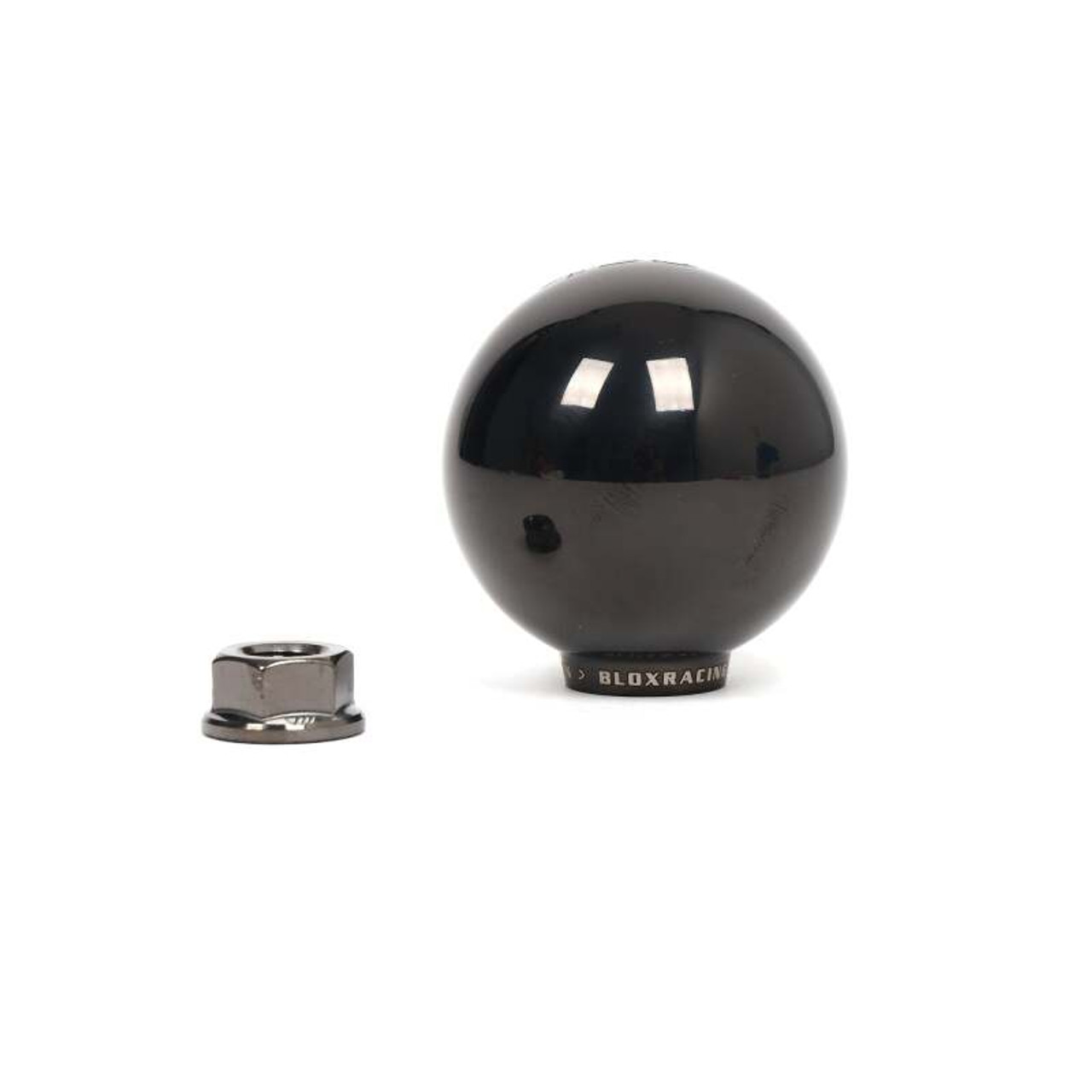 BLOX Racing V2 - 490 Limited Series Spherical Shift Knob 12X1.25 - Platinum - BXAC-00242-GM-V2