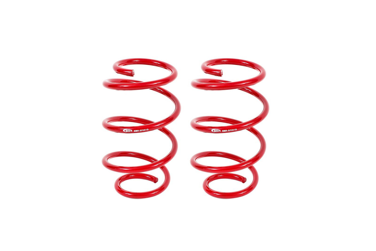 BMR Lowering Springs - Front Set of 2 - Performance Version - S550 / S650 Mustang