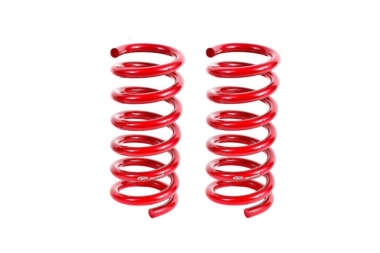 BMR Lowering Springs - Rear Set of 2 - Performance Version - S550 / S650 Mustang