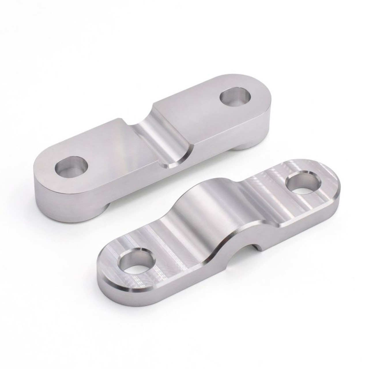 BLOX 2-Piece Billet Aluminum Solid Shifter Bushing 88-00 Civic/CRX 90-01 Integra - BXAC-00321