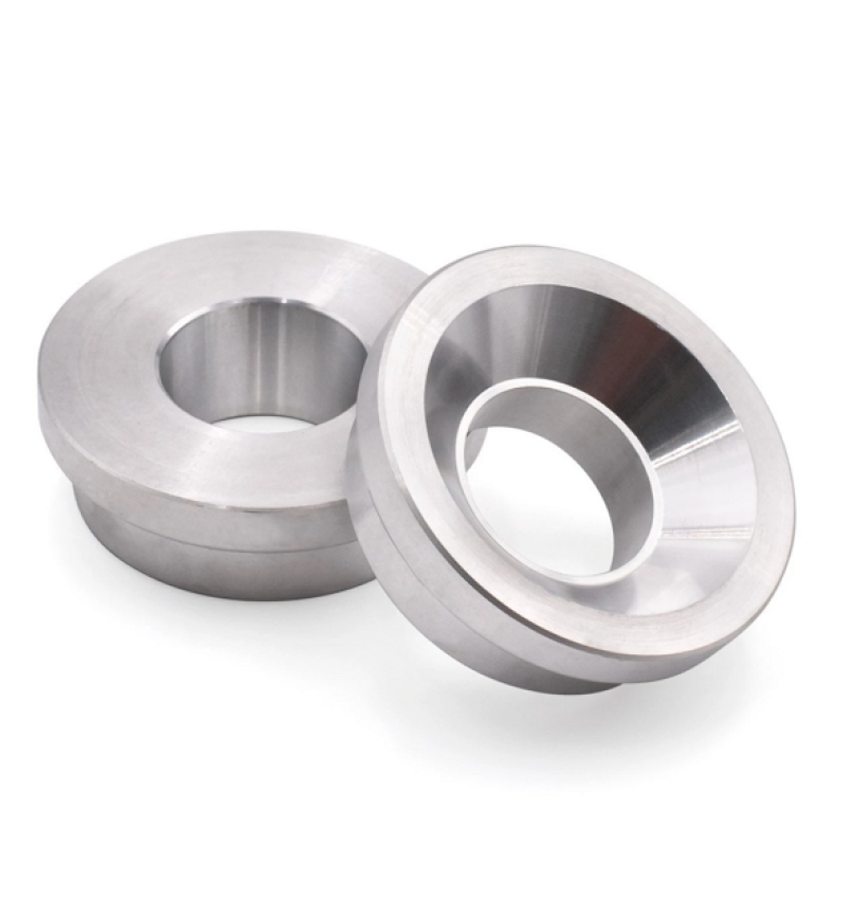 Blox Racing 2-pc Solid Shifter Bushing Kit, Front - For B-Series Transmission - Raw - BXAC-00322-RAW