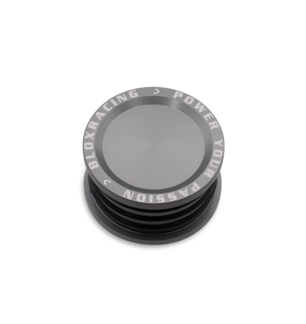 BLOX Racing Billet Honda Cam Seal - Gunmetal (Version 3) - BXAC-00402-GM-V3