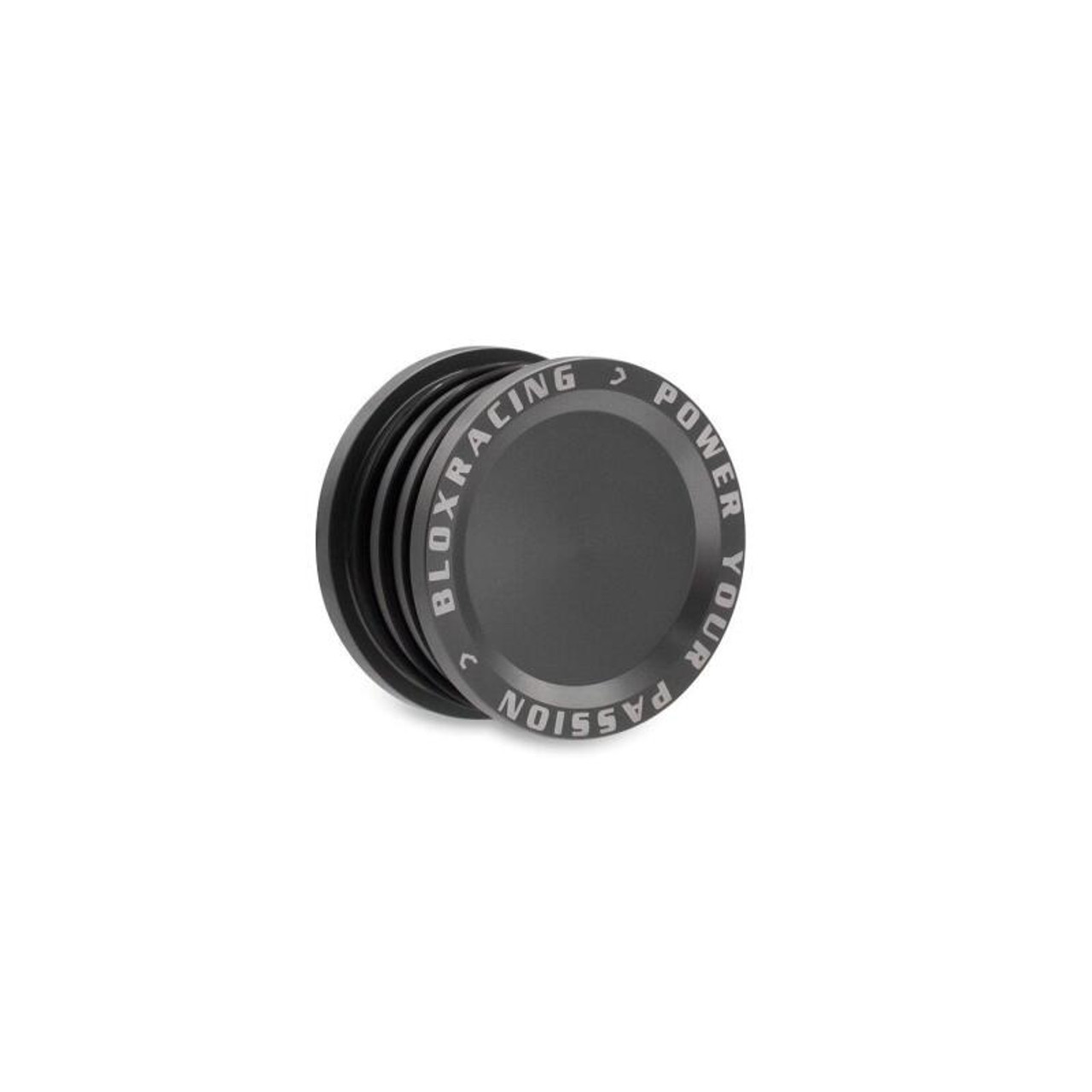 BLOX Racing Billet Honda Cam Seal - Gunmetal (Version 3) - BXAC-00402-GM-V3