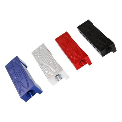 BLOX Racing 6-Port Billet Aluminum Black Universal with Fittings and Plugs - BXAC-00403-BL Photo - Primary