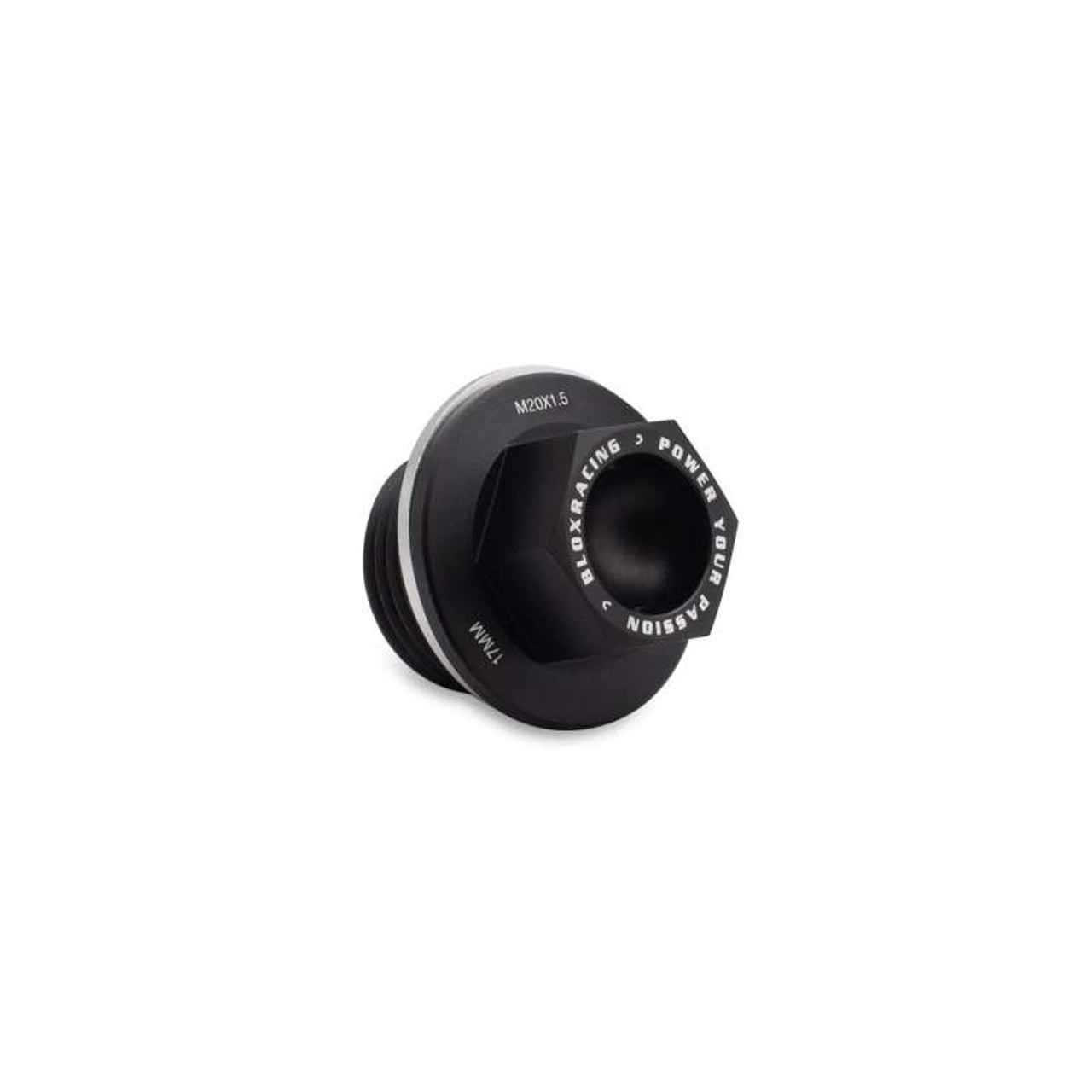 BLOX Racing Titanium Magnetic Transmission Oil Drain Plug - Honda M14X1.5 - BXAC-00406-TI