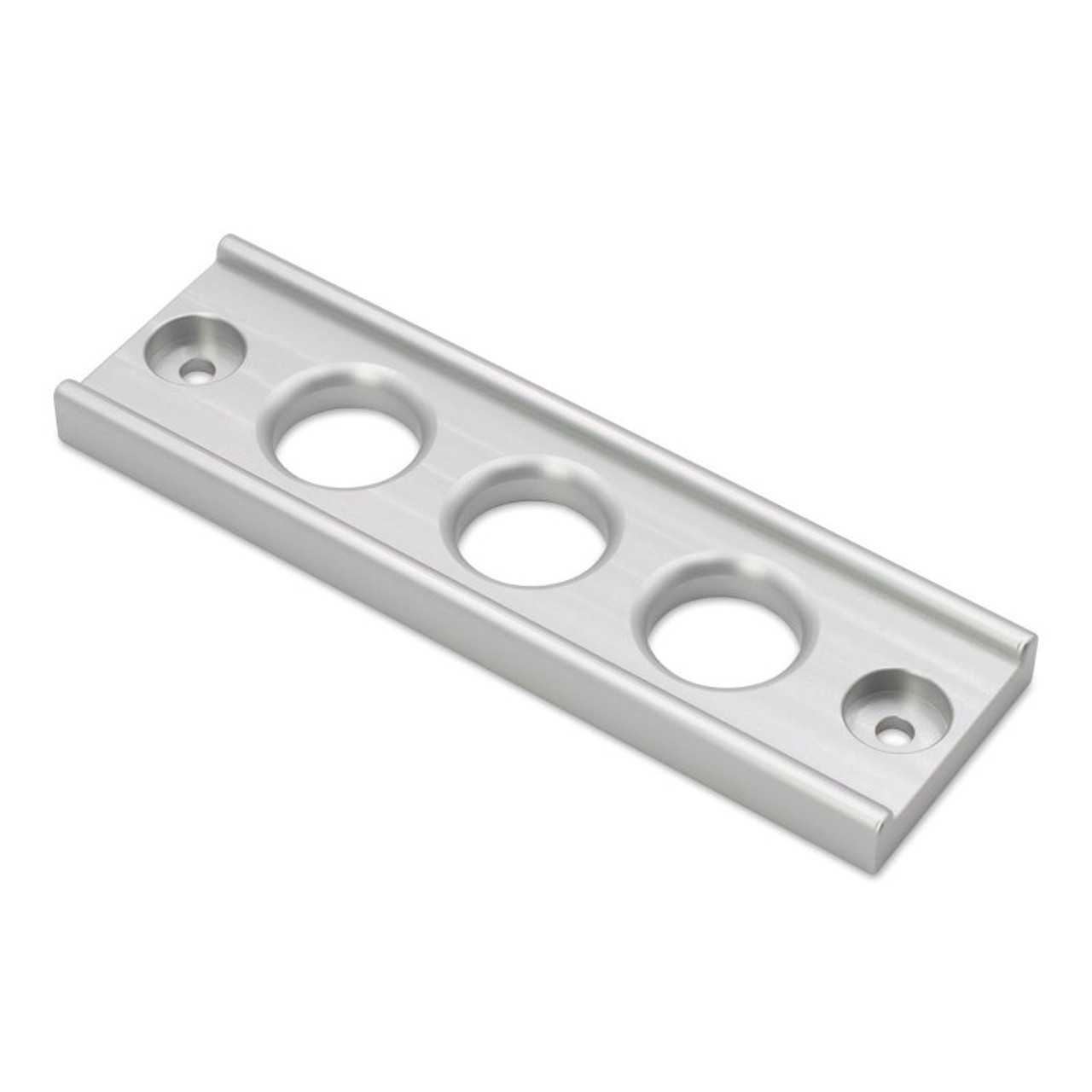 BLOX Racing Billet Battery Tiedown - Silver - BXAC-00409-SI