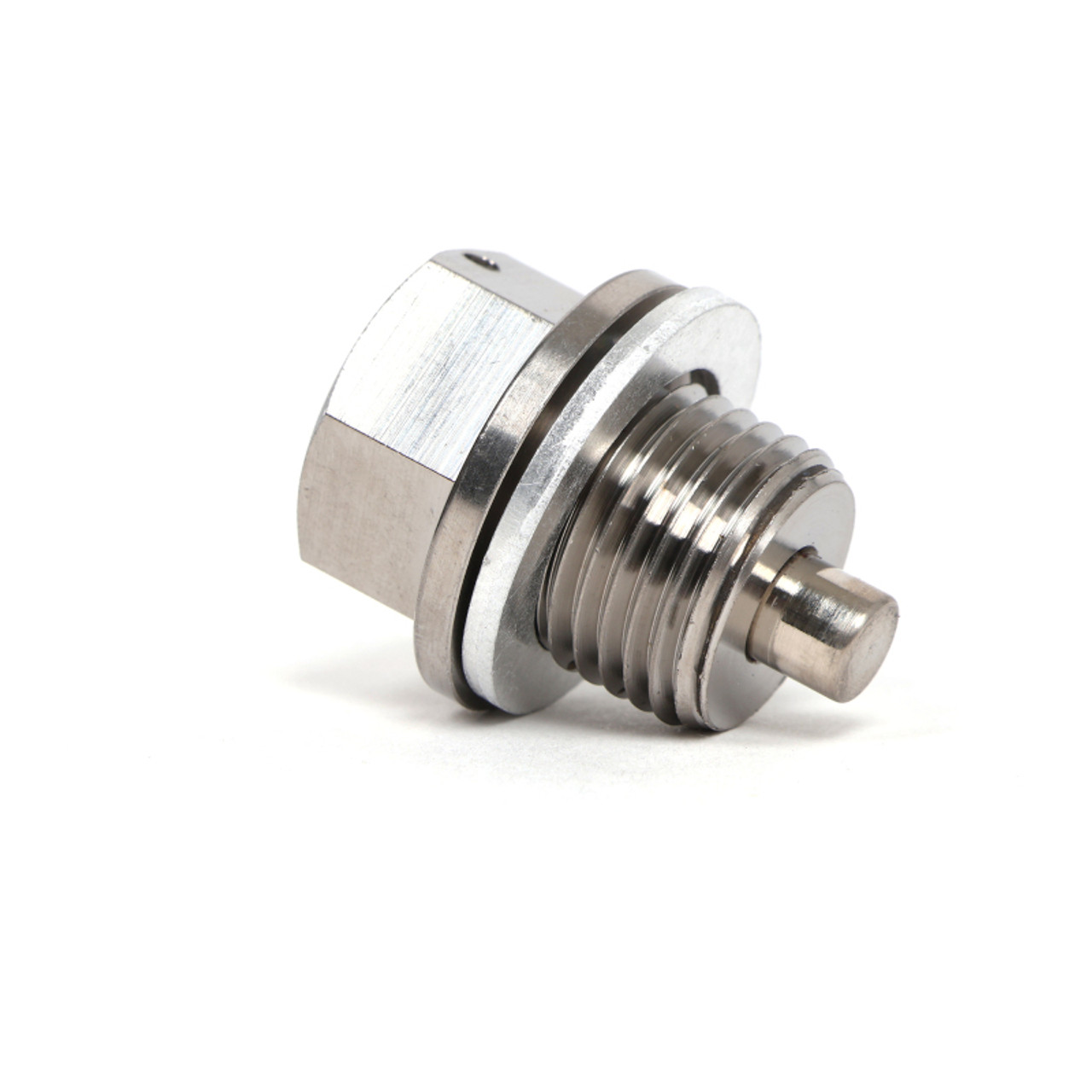 BLOX Racing Titanium Magnetic Oil Drain Plug - Subaru M16X1.5 Fa20 - BXAC-00418-TI